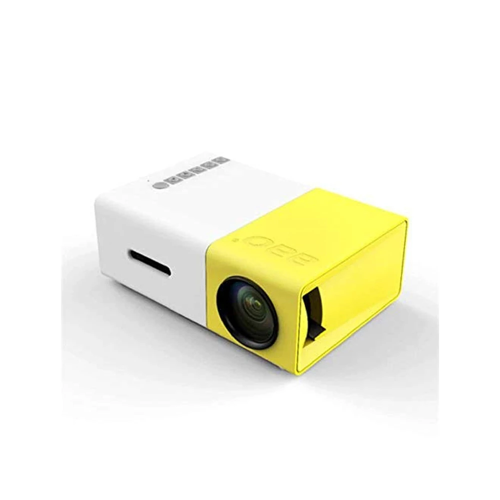 Consistency Yg-300 Lcd Mini Support 1080P Projector